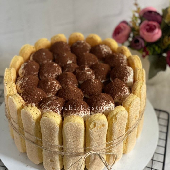 Торт "Тирамису" в Сыктывкаре