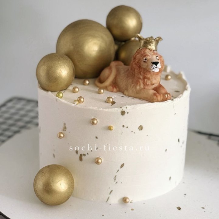 Торт «Лев» в Сыктывкаре