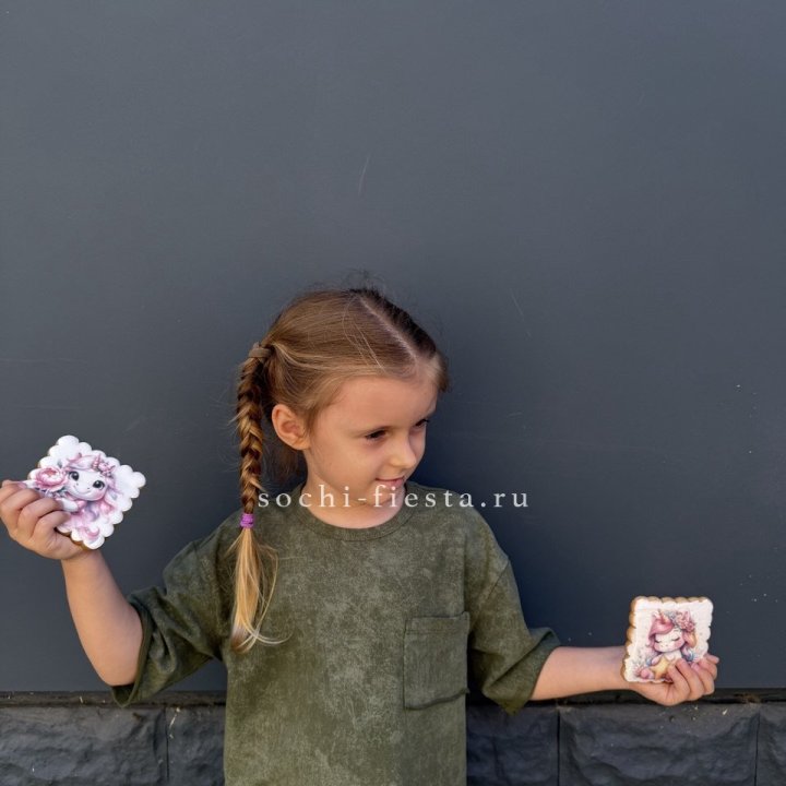 Имбирный пряник Единорог в Сыктывкаре