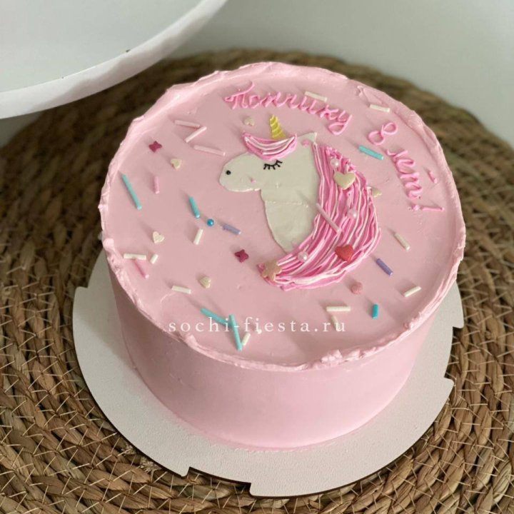 Бенто-торт "Пончику ... лет"  в Сыктывкаре