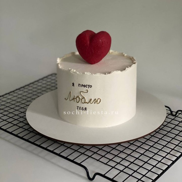 Торт "Любовь" в Сыктывкаре