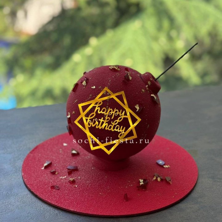 Торт "Сюрприз" в Сыктывкаре