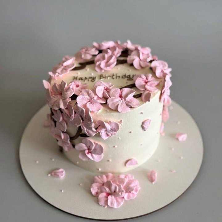 Бенто-торт "С днём рождения..." в Сыктывкаре