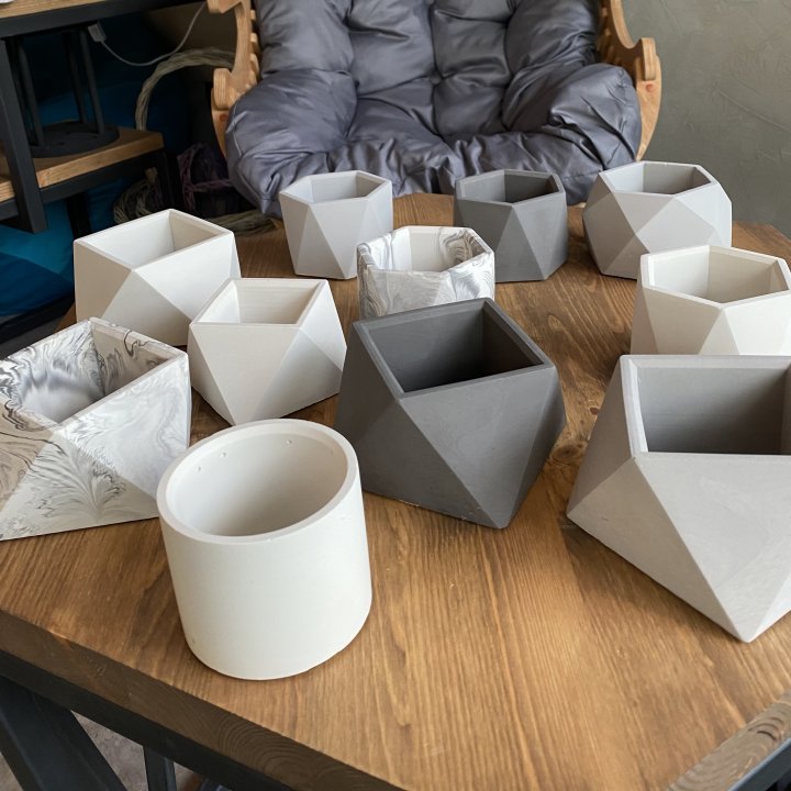 Дизайнерское кашпо в Сыктывкаре