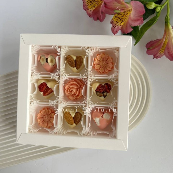 Набор бельгийского шоколада Нежность в Сыктывкаре