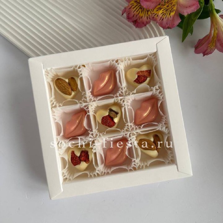 Набор бельгийских конфет ручной работы в Сыктывкаре