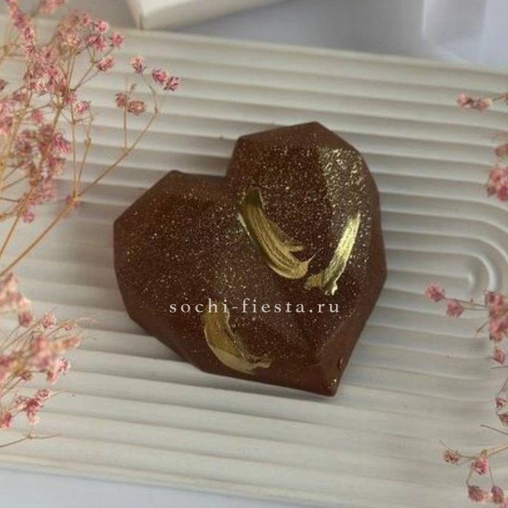 Дубайский Шоколад СЕРДЦЕ в Сыктывкаре