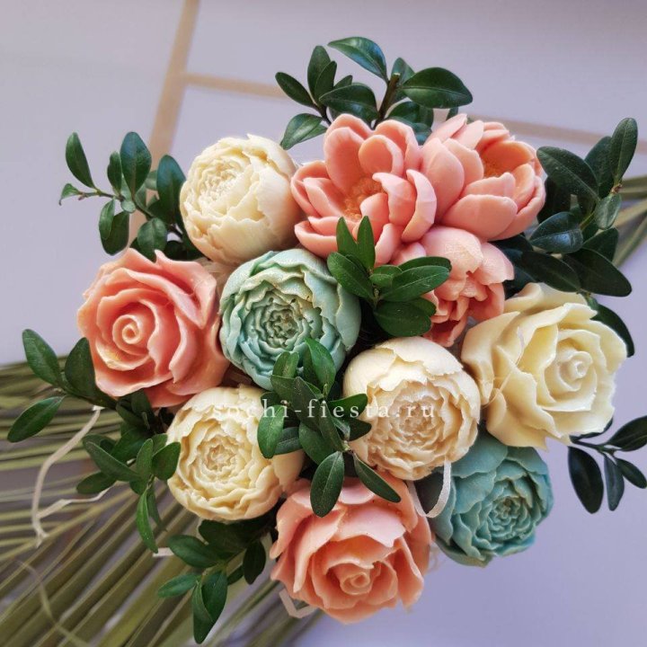 Цветы из шоколада "Альма" в Сыктывкаре