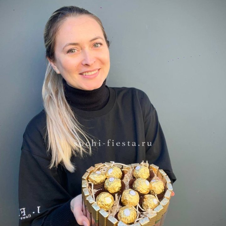 Шоколадный набор Сердце в Сыктывкаре