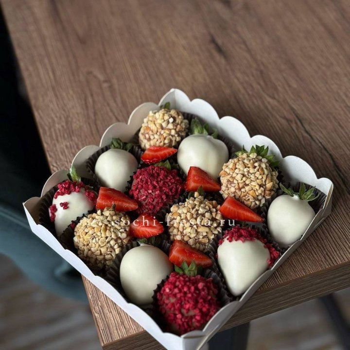 Клубника в шоколаде 12 ягод №2 в Сыктывкаре