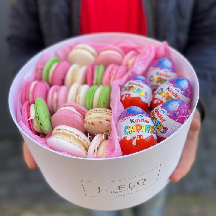 Сладкий дуо бокс в Сыктывкаре