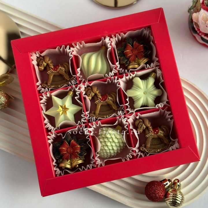 Бельгийский шоколад шары №2 в Сыктывкаре