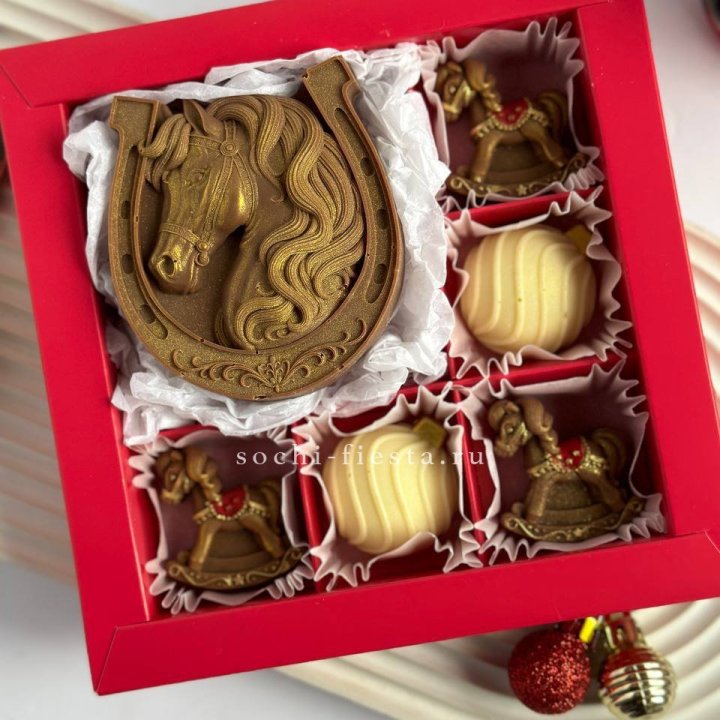 Бельгийский шоколад подкова в Сыктывкаре