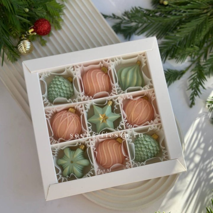 Бельгийский шоколад шары в Сыктывкаре