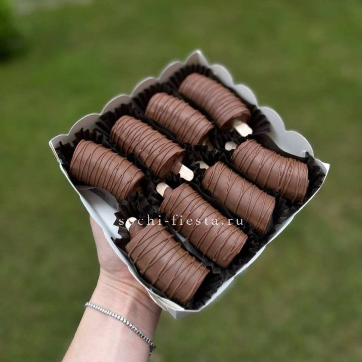 Набор бананов в шоколаде №1 в Сыктывкаре