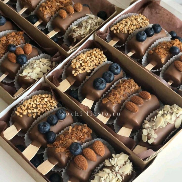 Набор бананов в шоколаде №4 в Сыктывкаре