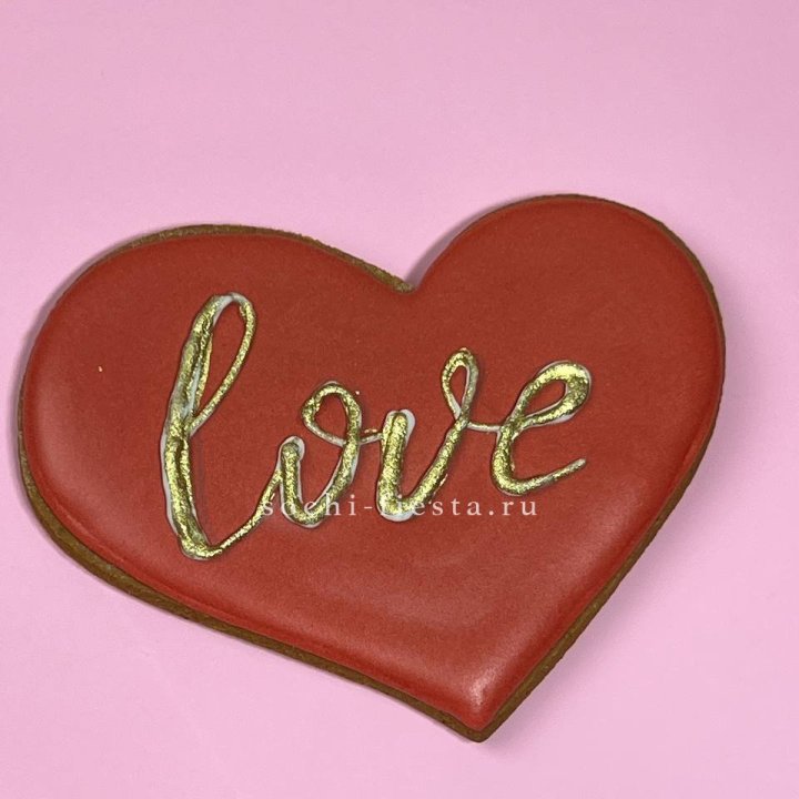 Имбирный пряник ❤️ в Сыктывкаре