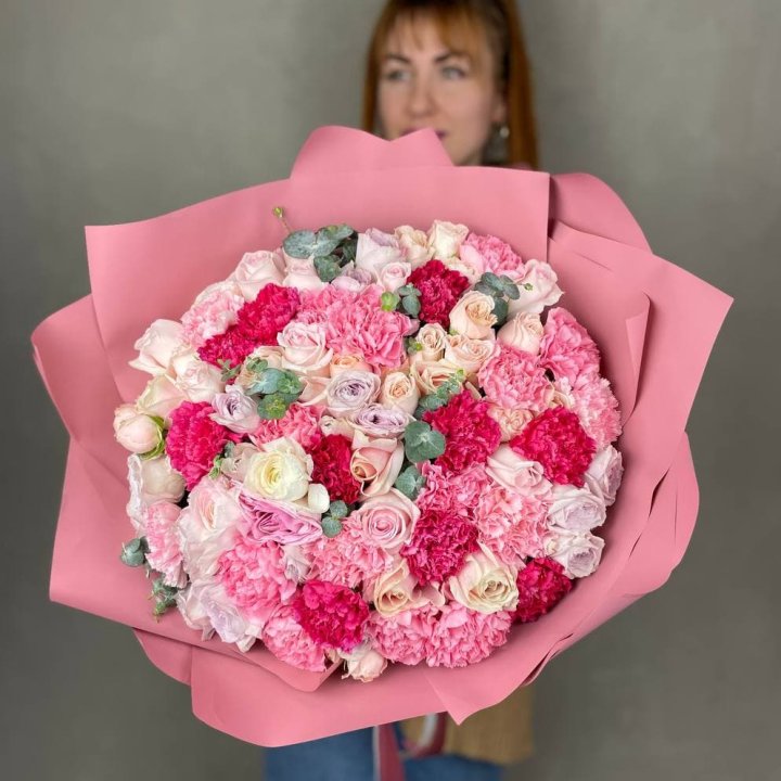 Дизайнерский букет №7 в Сыктывкаре