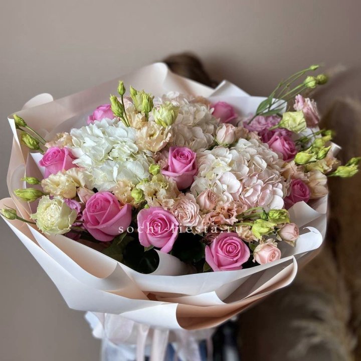 Дизайнерский букет "Каролина" в Сыктывкаре