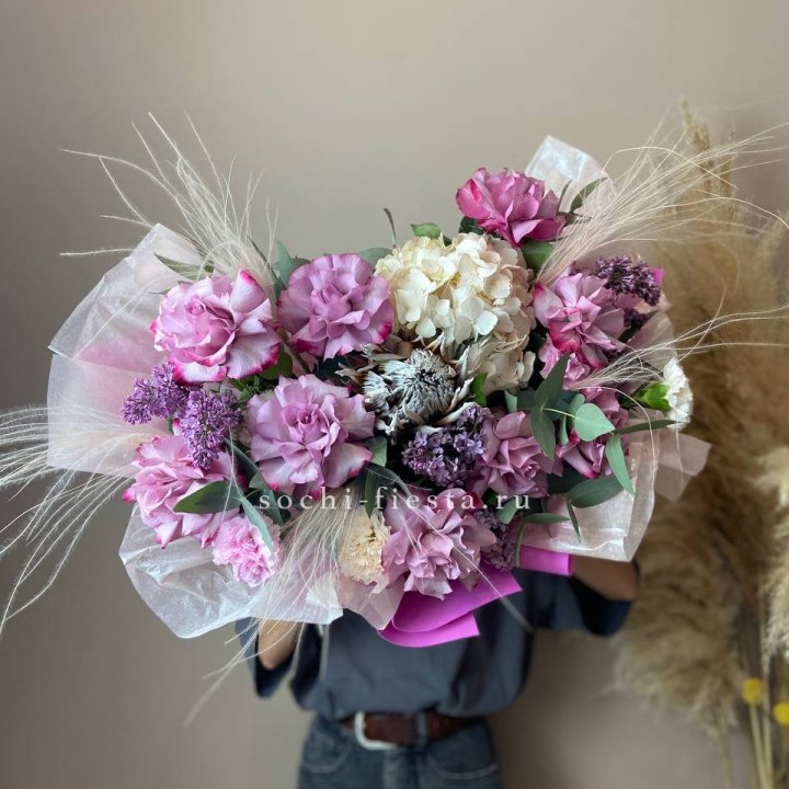 Дизайнерский букет №14 в Сыктывкаре