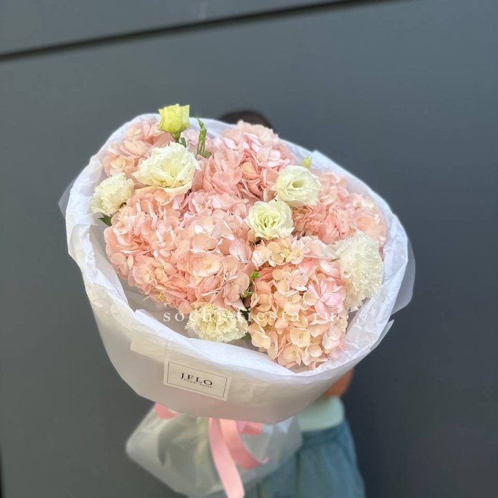  Букет "Пинк люксур" в Сыктывкаре