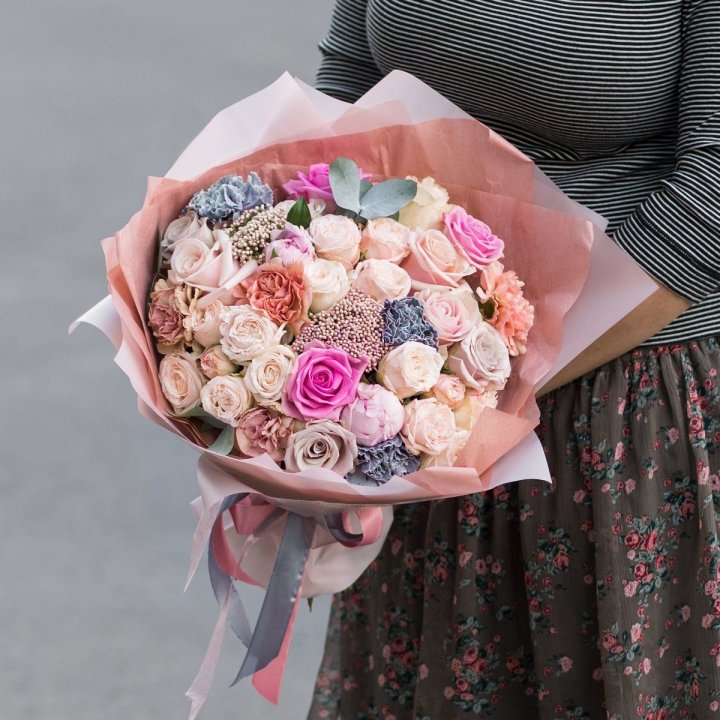 Дизайнерский букет №4 в Сыктывкаре