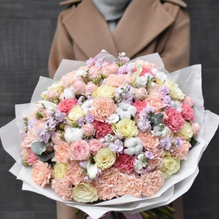 Макси-букет "Ванила" в Сыктывкаре