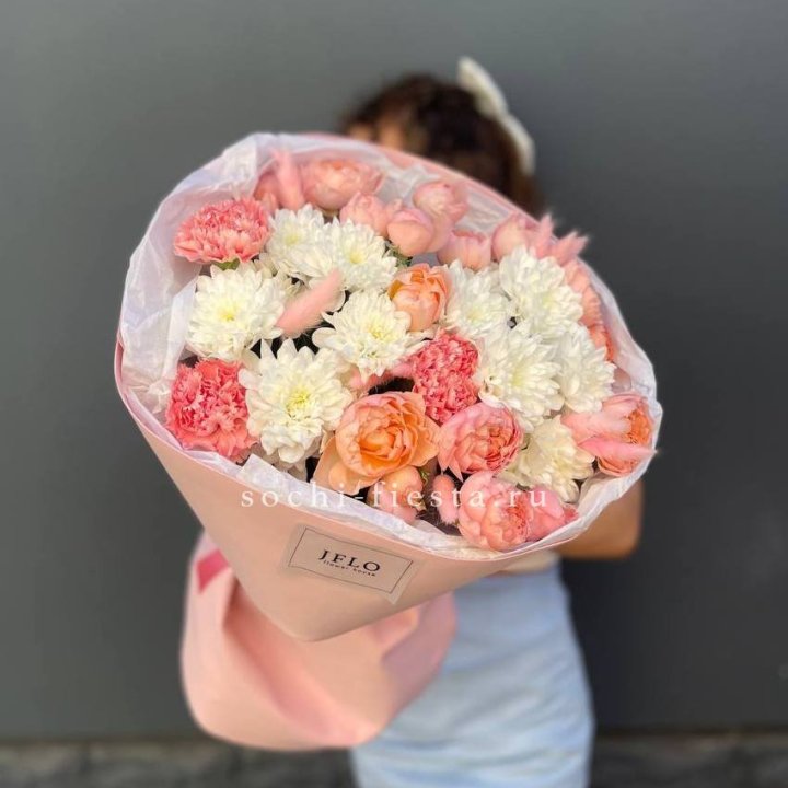  Букет "Тендерли" в Сыктывкаре