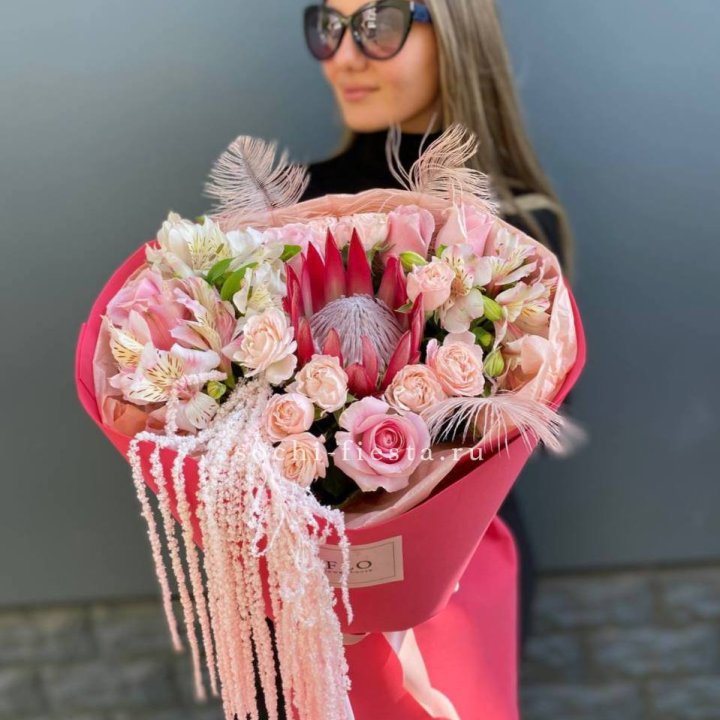  Букет "Алиен" в Сыктывкаре