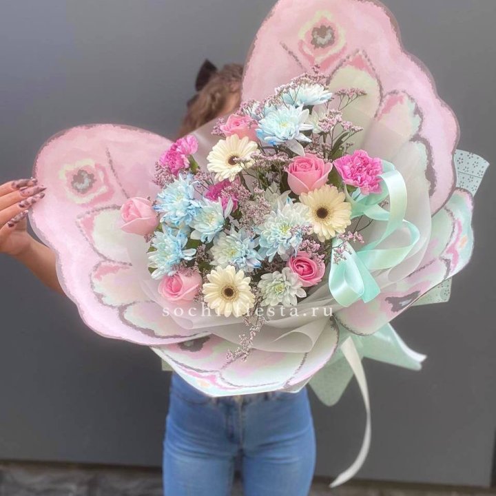  Букет "Бабочка №5" в Сыктывкаре