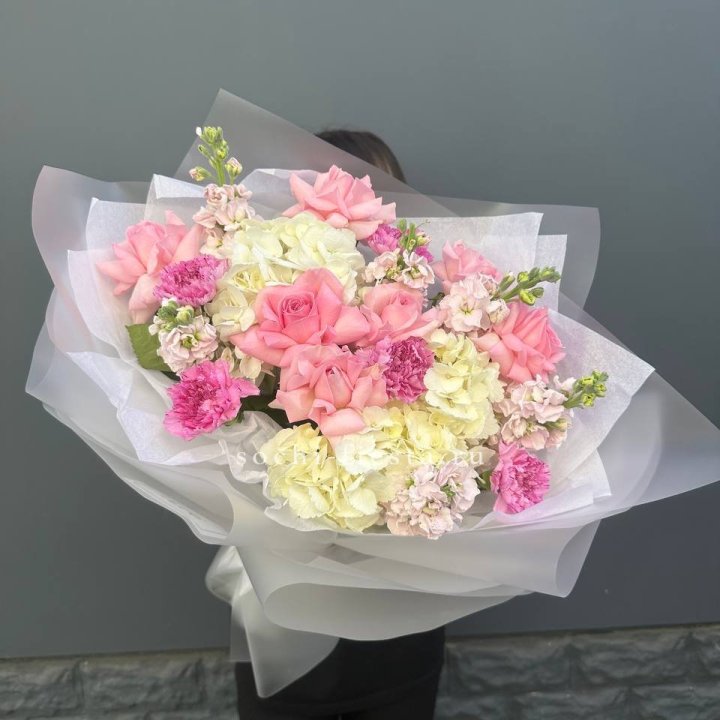  Букет "Эмеджи" в Сыктывкаре