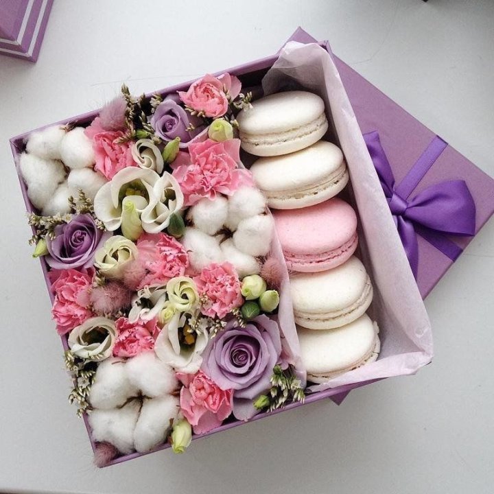 Макаронс бокс №1 в Сыктывкаре