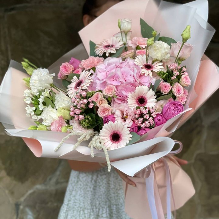 Авторский букет Пич в Сыктывкаре