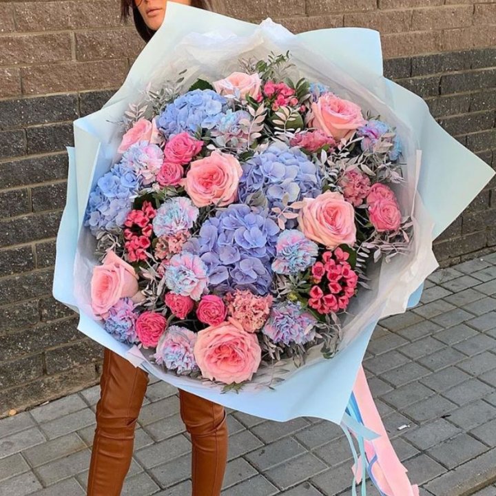 Макси-букет "Блюберри" в Сыктывкаре