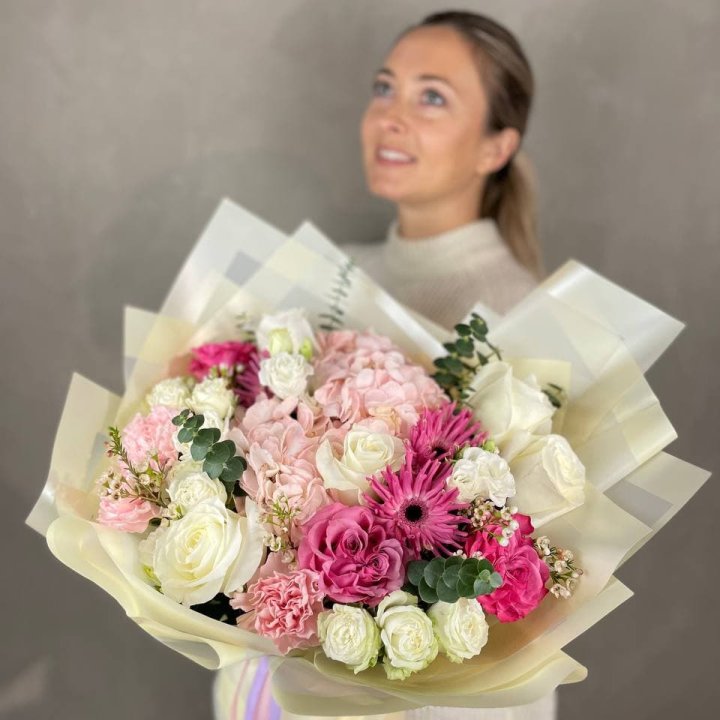 Дизайнерский букет "Мелоди" в Сыктывкаре