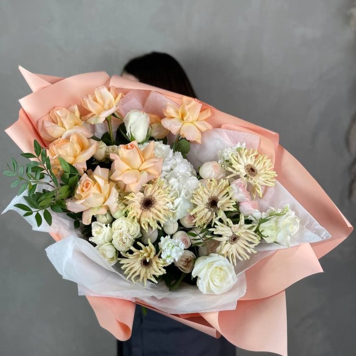 Авторский букет "Петин" в Сыктывкаре