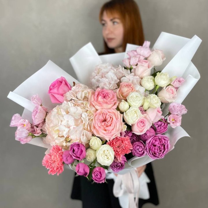 Дизайнерский букет №20 в Сыктывкаре