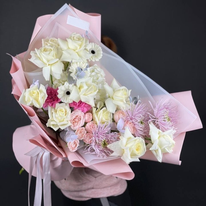 Дизайнерский букет №22 в Сыктывкаре