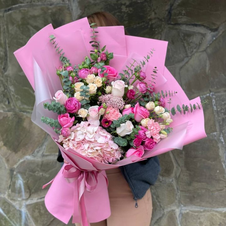 Дизайнерский букет "Паулина" в Сыктывкаре