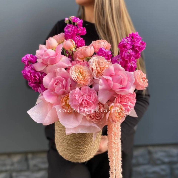 Джутовое кашпо "Климсон" в Сыктывкаре