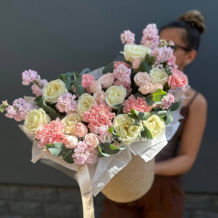 Джутовое кашпо "Мираж" в Сыктывкаре