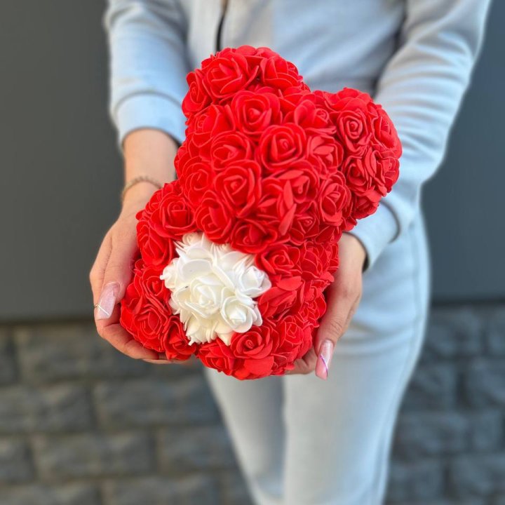 Медведь с белым сердцем в Сыктывкаре