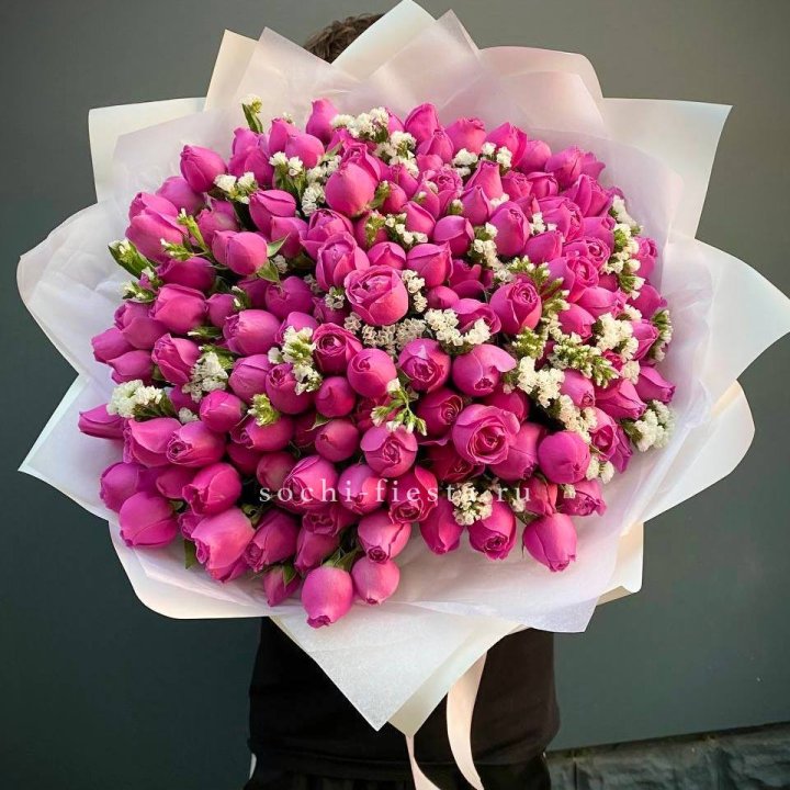 51 пионовидная Мисти Баблс  в Сыктывкаре