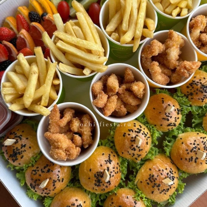 Гастробокс КидБургер-Пати в Сыктывкаре