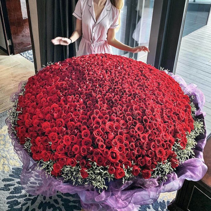 1001 роза в Сыктывкаре