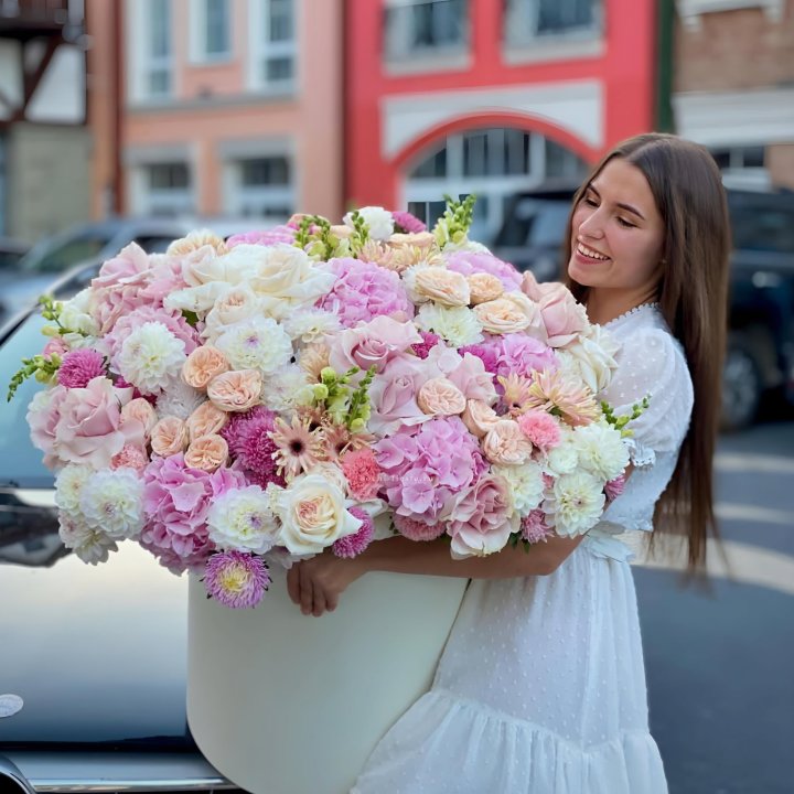 Дизайнерский цилиндр "Мелиса" в Сыктывкаре