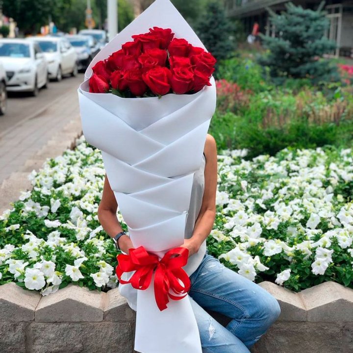 Высокие розы Кантри в Сыктывкаре