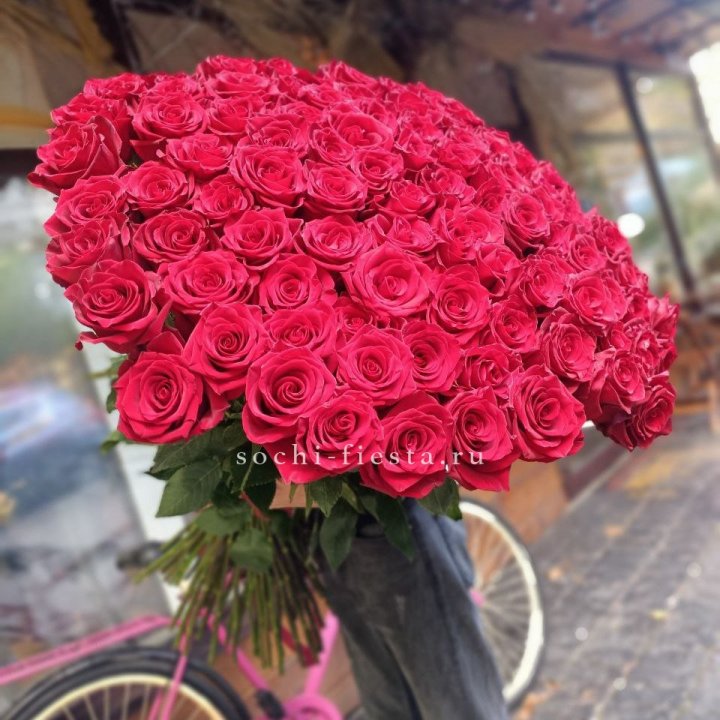 Букет высоких голландских в Сыктывкаре