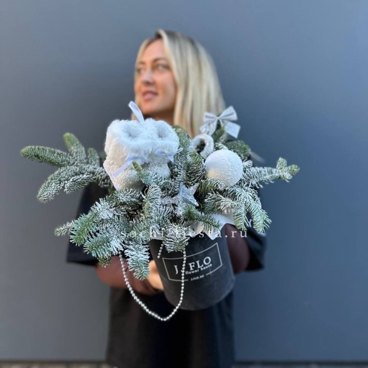 Новогодний бокс "Ботс вайт" в Сыктывкаре