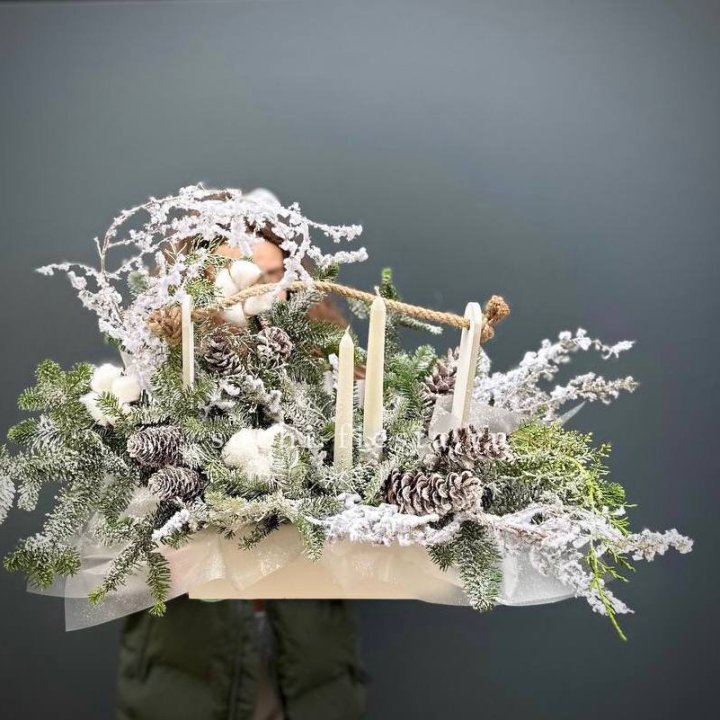 Новогодняя композиция  в Сыктывкаре